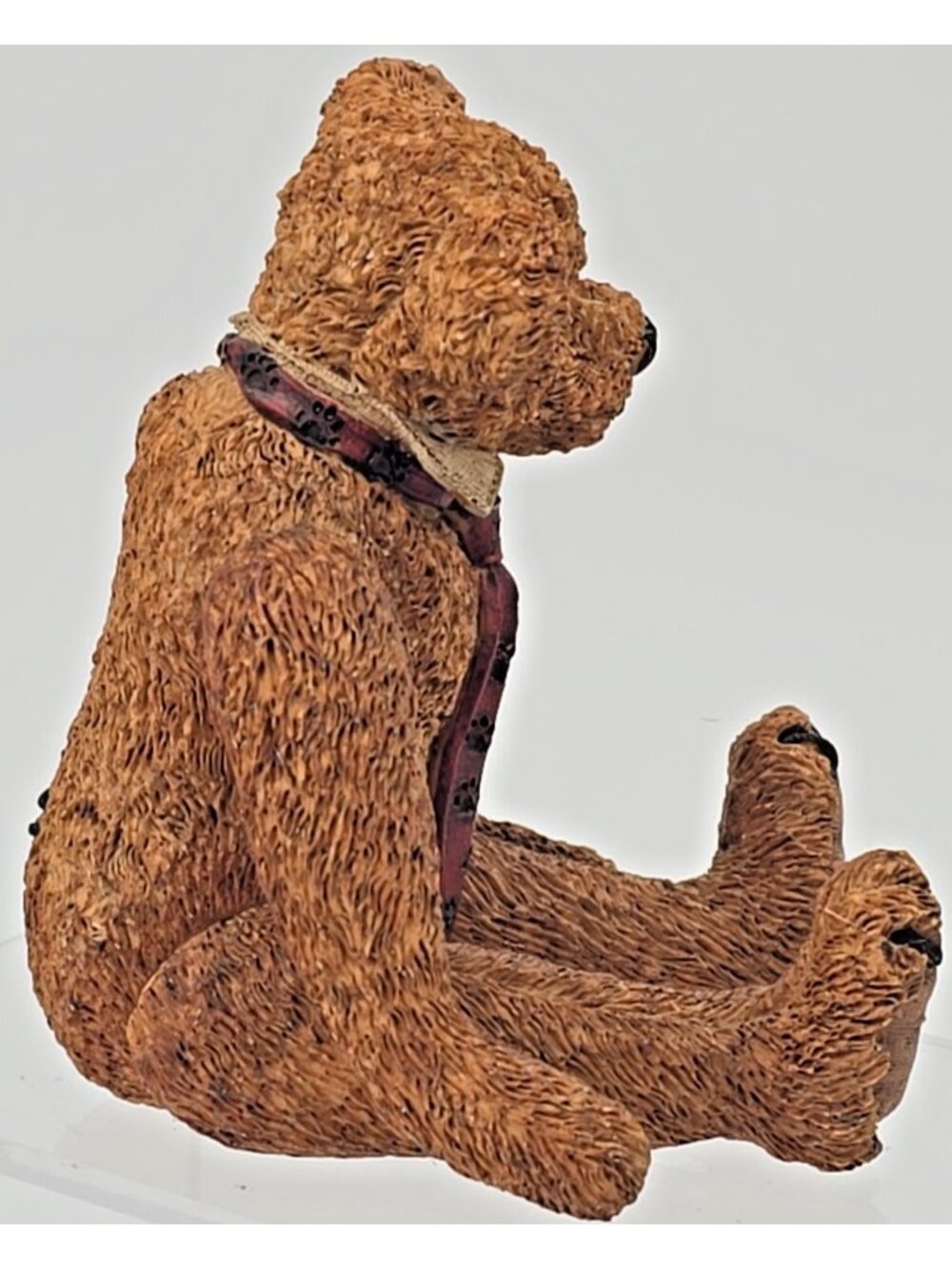 Boyds Bear "Gus" Griszberg #3200 Figurine True Blue Shoe Box Bear Resin 5.725" - Picture 6 of 10